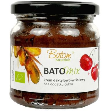 KREM DAKTYLOWO WIŚNIOWY BIO 200g 