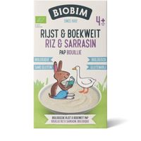 4 mc KASZKA RYŻOWO GRYCZANA Z WITAMINĄ B1 BEZGLUTENOWA BIO 200g 19604