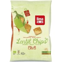 CHIPSY Z SOCZEWICY Z CHILI BIO 90g 8213