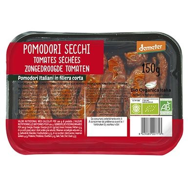 POMIDORY PODSUSZONE W ZALEWIE DEMETER BIO 150g (TACKA) 