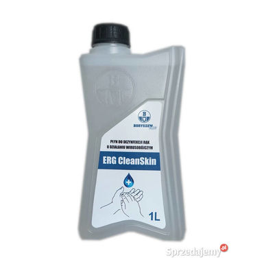 PŁYN DEZYNFEKUJĄCY O DZIAŁANIU WIRUSOBÓJCZYM 1L 