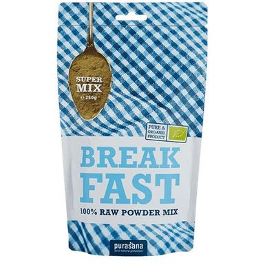 MIESZANKA SUPERFOOD BREAKFAST BEZGLUTENOWA BIO 250g 
