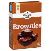 MIESZANKA NA BROWNIE BEZGLUTENOWA BIO 400g 15898