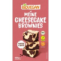 MIESZANKA NA SERNIKOBROWNIE BEZGLUTENOWA BIO 420g 28440