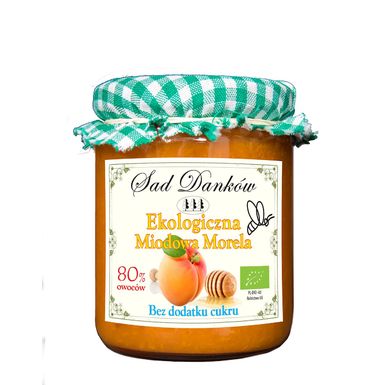 MIODOWA MORELA BIO 260g 