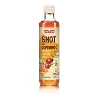 SHOT NA ODPORNOŚĆ OWOC RÓŻY KURKUMA IMBIR BEZ DODATKU CUKRÓW 250ml 24178
