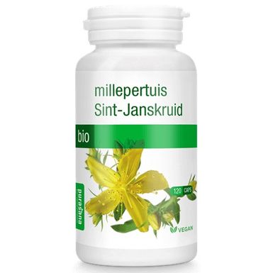 ZIELE DZIURAWCA BIO 120 KAPSUŁEK (230 mg) 