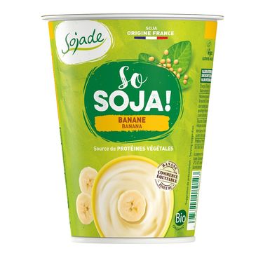DESER SOJOWY BANANOWY BEZGLUTENOWY BIO 400g 