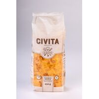 MAKARON (KUKURYDZIANY) ŁAZANKI BEZGLUTENOWY 450g  27802