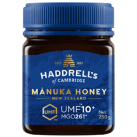 MIÓD MANUKA MGO 261+ UMF 10+ 250g 28966