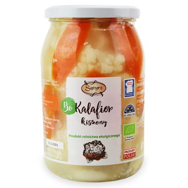 KALAFIOR KISZONY BIO 850g (450g) 