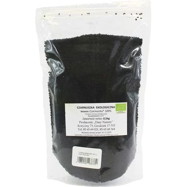 CZARNUSZKA BIO 500g 