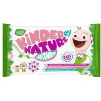 CHUSTECZKI NAWILŻANE DLA NIEMOWLĄT 56szt. 12586