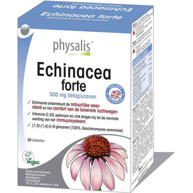ECHINACEA FORTE (JEŻÓWKA PURPUROWA) 30 TABLETEK 27g 