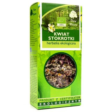 HERBATKA Z KWIATU STOKROTKI BIO 25g 