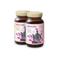 KAPSUŁKI NA WSPARCIE GOSPODARKI HORMONALNEJ  (HARMONY ME) 120szt. (60szt. x 2) 21722