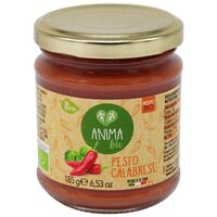 PESTO CALABRESE BEZGLUTENOWE BIO 185g 24146