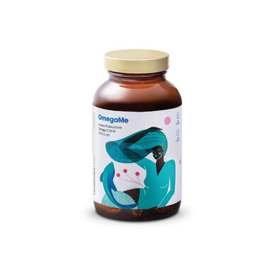 OMEGA-3 Z RYB (OMEGA ME) 60 KAPSUŁEK 