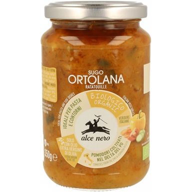 SOS WARZYWNY RATATOUILLE (ORTOLANA) BIO 350g 
