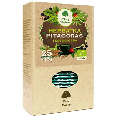 HERBATKA PITAGORAS BIO (25 x 1,5g) 