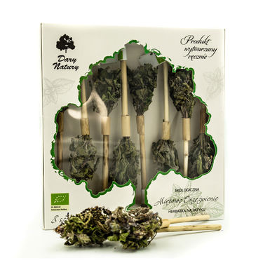 HERBATKA NA PATYKU MIĘTOWE ORZEŹWIENIE BIO (8 x 3g) 24g 