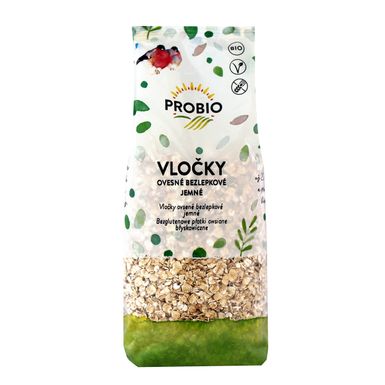 PŁATKI OWSIANE BEZGLUTENOWE BIO 500g 