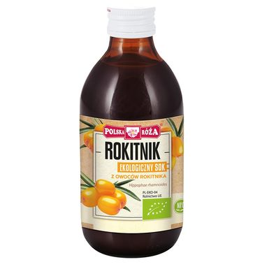 SOK Z ROKITNIKA NFC BIO 250ml 