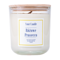 ŚWIECA SOJOWA RÓŻOWE PROSECCO 210ml 21099