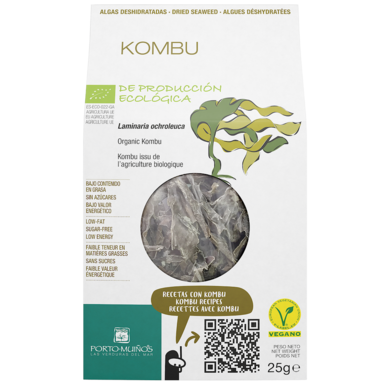 ALGI MORSKIE SUSZONE KOMBU BIO 25g 