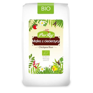 MĄKA Z CIECIERZYCY BIO 400g 