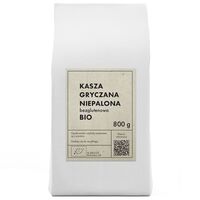 KASZA GRYCZANA NIEPALONA BEZGLUTENOWA BIO 800g 28913