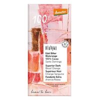 TABLICZKA KAKAOWA O SMAKU CZERWONEJ POMARAŃCZY DEMETER BIO 90g 26530