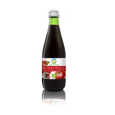 SOK Z POMIDORÓW KISZONYCH NFC BEZGLUTENOWY BIO 300ml 