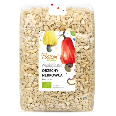 ORZECHY NERKOWCA KRUSZONE BIO 1kg 
