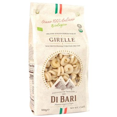 MAKARON (SEMOLINOWY) GIRELLE BIO 500g 