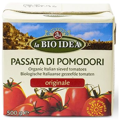 SOS POMIDOROWY PASSATA BIO 500g (KARTON) 