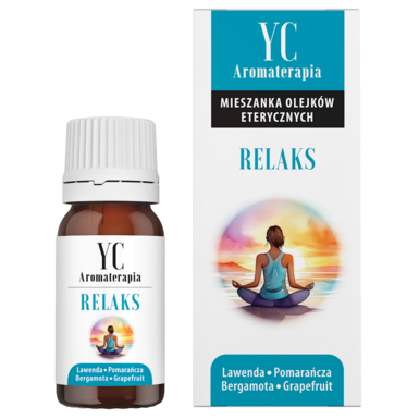 OLEJEK ETERYCZNY MIX NA RELAKS 10ml 