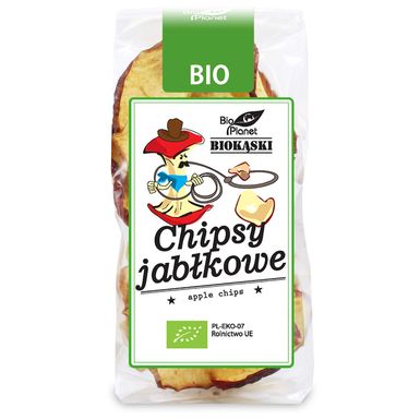 CHIPSY JABŁKOWE BEZGLUTENOWE BIO 30g 