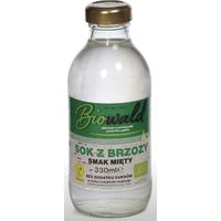 SOK Z BRZOZY SMAK MIĘTY BIO 330ml 7666
