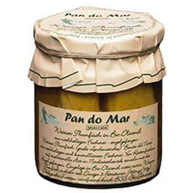 TUŃCZYK BIAŁY W BIO OLIWIE Z OLIWEK EXTRA VIRGIN 220g (154g) (SŁOIK) 