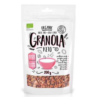 GRANOLA KETO BIO 200g 