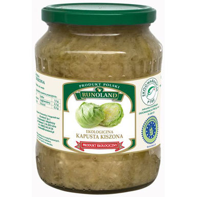 KAPUSTA KISZONA BIO 680g (410g)  