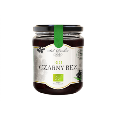 CZARNY BEZ 80 % BIO 260g 