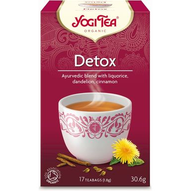 HERBATKA DETOX BIO (17 x 1,8g) 30,6g 