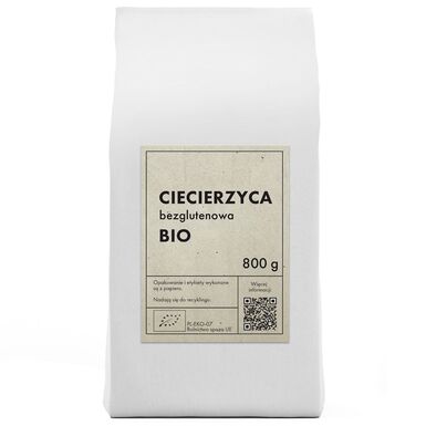 CIECIERZYCA BEZGLUTENOWA BIO 800g 