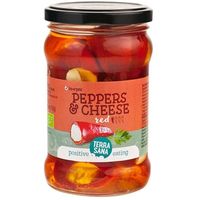 PAPRYCZKI CZERWONE Z SEREM BIO 270g 14092