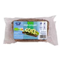 CHLEB GRYCZANO OWSIANY NA ZAKWASIE BEZGLUTENOWY BIO 200g 18807