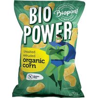 CHRUPKI KUKURYDZIANE BEZGLUTENOWE BIO 70g 9806