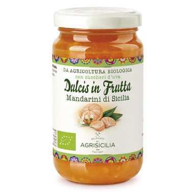 MUS Z MANDARYNEK SYCYLIJSKICH BIO 240g 