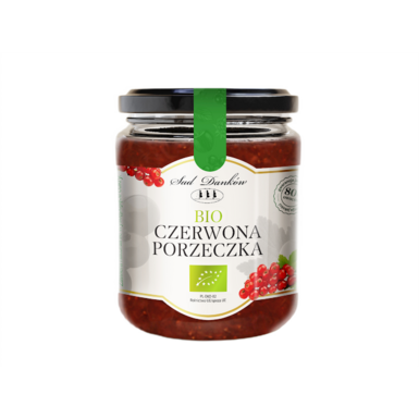 CZERWONA PORZECZKA 80 % BIO 260g 